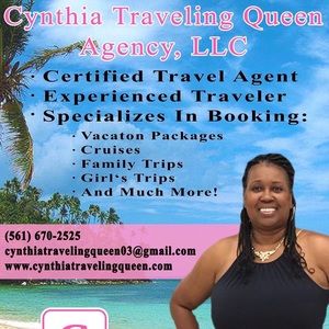 Meet your Posher, Cynthia travelling